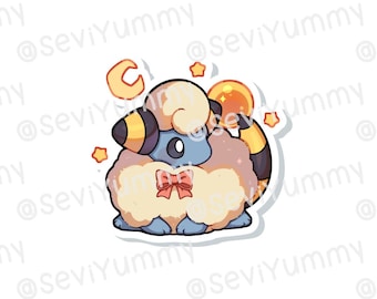 Mareep Sticker