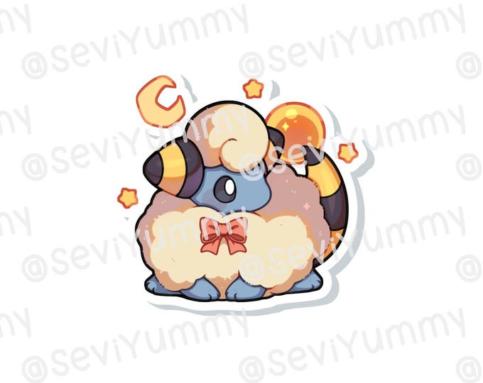 Mareep Sticker