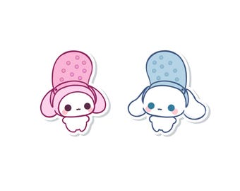 Cinna Mel Sandals Vinyl Decal