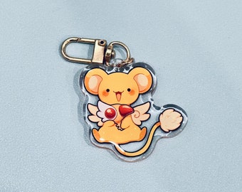 Cerberus Kero 2” Acrylic Keychains