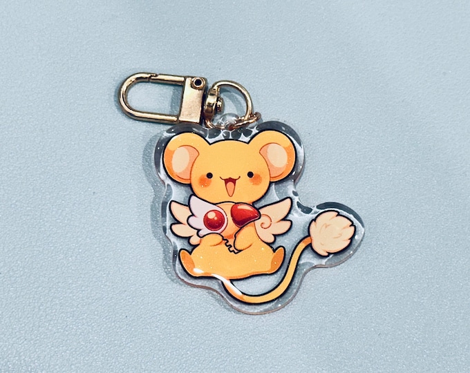 Cerberus Kero 2” Acrylic Keychains
