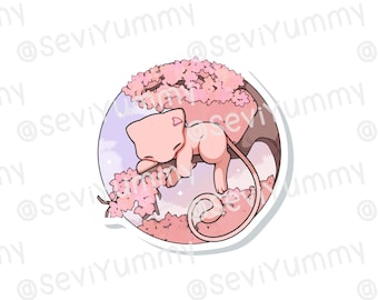 Mew Sticker