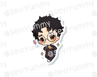 Okarun Sticker