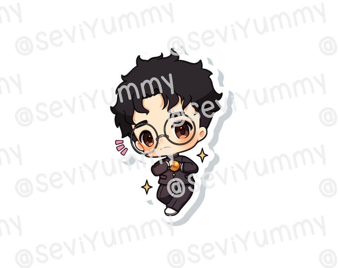Okarun Sticker