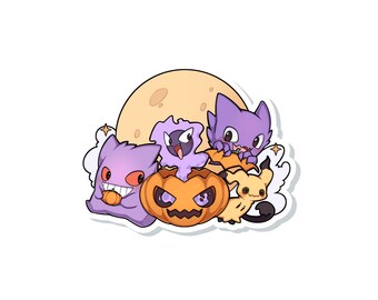 Zigzagoon Sticker