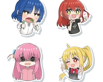 Bocchi Stickers