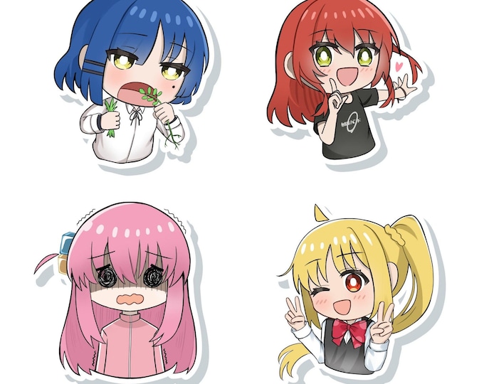 Bocchi Stickers