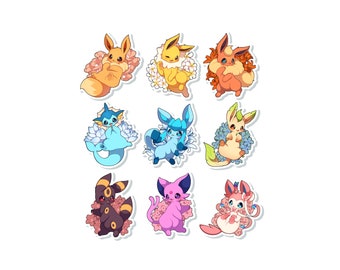 BUNDLED Video Game Characters Sticker