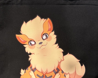 Arcanine Tote Bag • 8.10.25