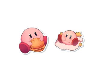 BUNDLED Kirby Stickers