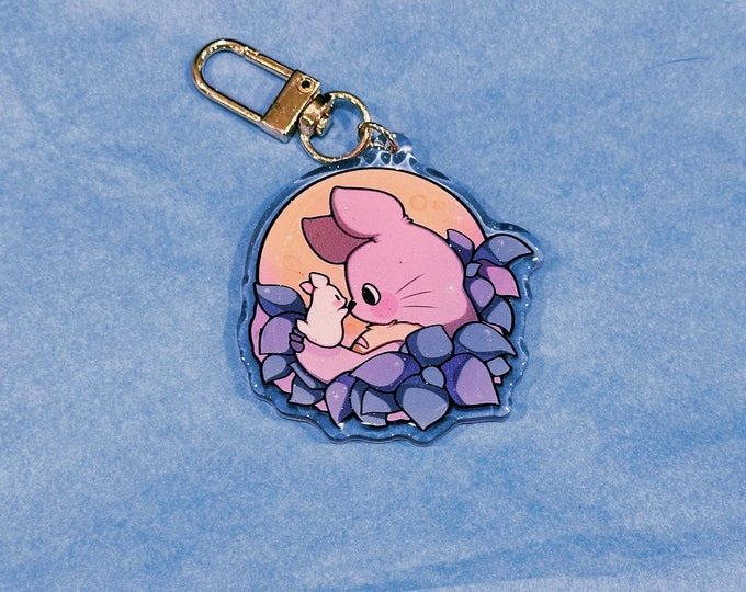 Totoro 2” Acrylic Keychain