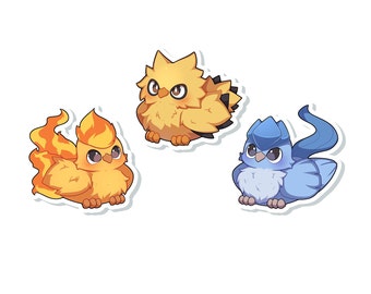 Legendary Bird Sticker