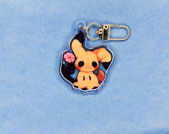 Mimikyu 2” Acrylic Keychain