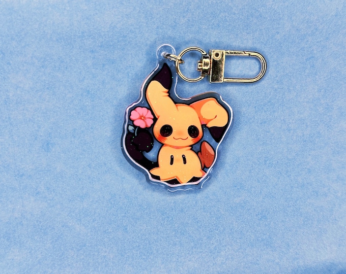 Mimikyu 2” Acrylic Keychain