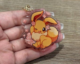EV 2" Acrylic Keychain