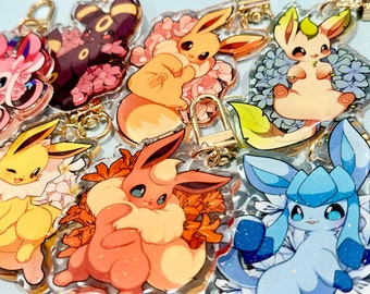 EVlutions 2"/2.5” Acrylic Keychain