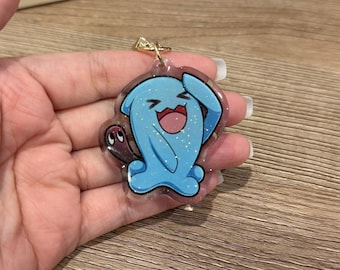 Wobbuffet 2" Acrylic Keychain