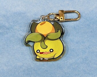 Smolive 2” Acrylic Keychain