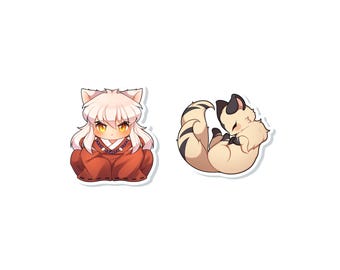 Inuyasha Kirara Stickers