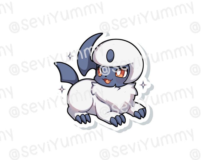 Absol Sticker