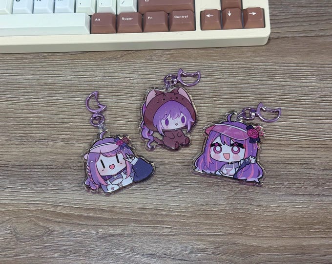 CelestialNights Keychains