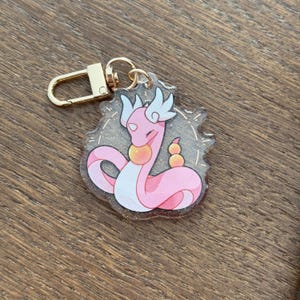 Dragonair 2&quot; Acrylic Keychain