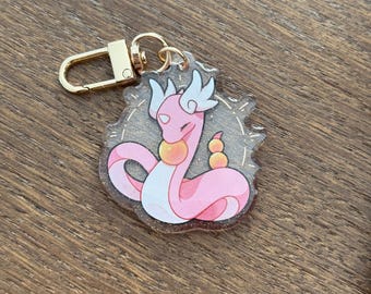 Dragonair 2" Acrylic Keychain