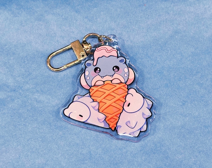 Spheal Snom 2” Acrylic Keychain