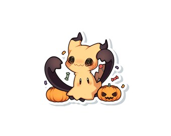 Zigzagoon Sticker