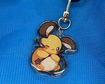 Dedenne 2" Acrylic Keychain