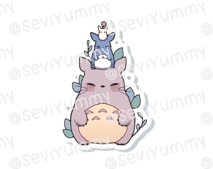 Totoro Sticker