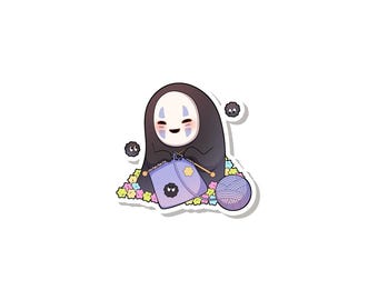 No Face Sticker