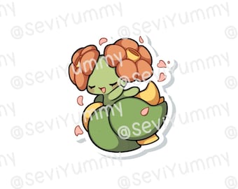 Bellossom Sticker