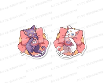 BUNDLED Luna Artemis Stickers