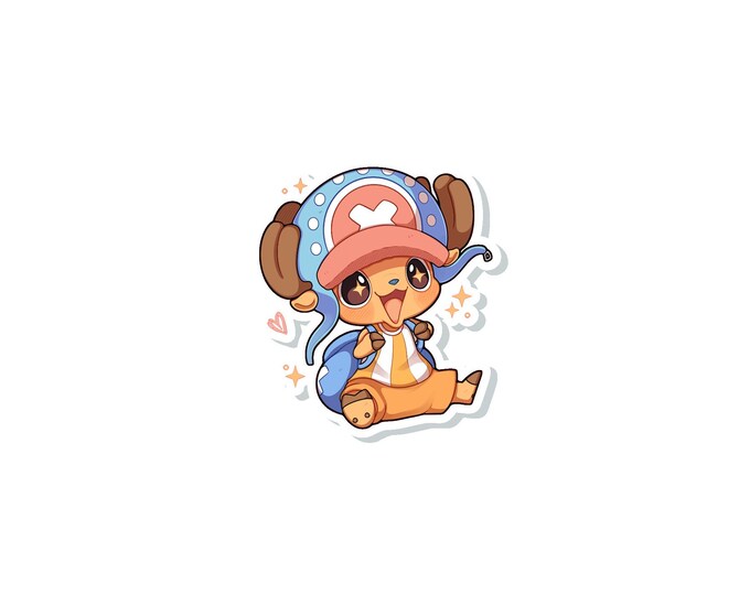Chopper Sticker
