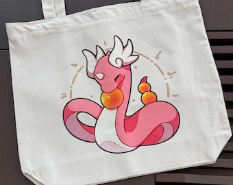 Shiny Dragonair Tote Bag