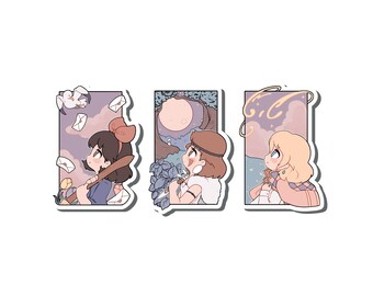 Studio Anime Stickers Pt 2