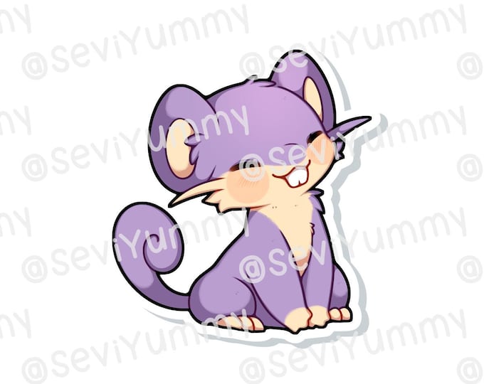 Rattata Sticker