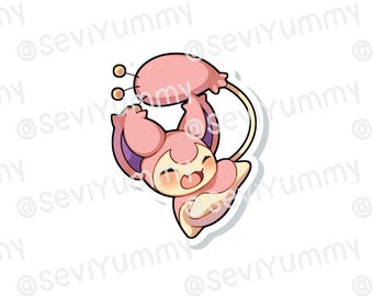 Skitty Sticker