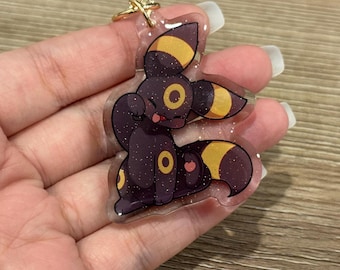 Umbreon 2" Acrylic Keychain