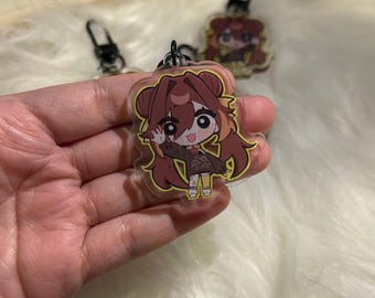 Honeybvg Acrylic Keychain