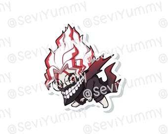 Okarun Tabo Baba Sticker