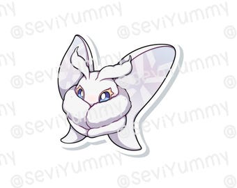Frosmoth Sticker