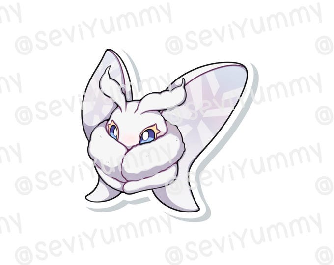 Frosmoth Sticker