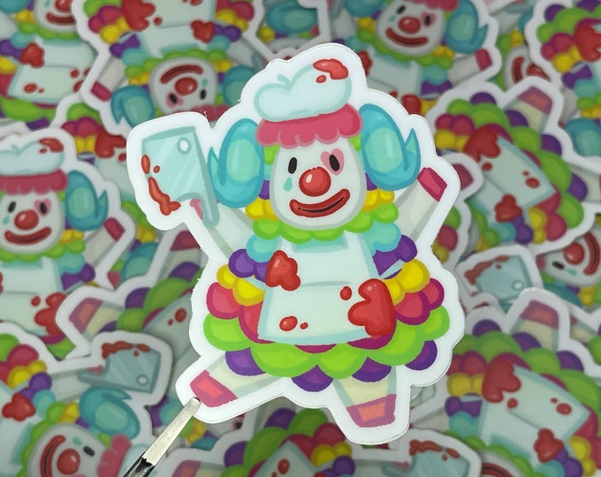 Butcher Pietro Sticker