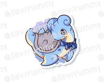 Lapras Sticker