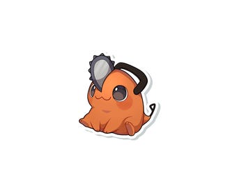 Pochita Sticker