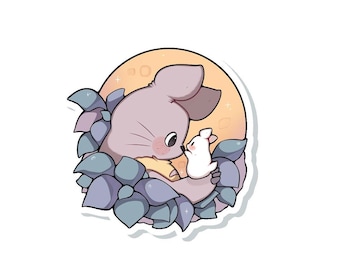 Totoro Sticker