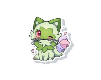 Sprigatito Sticker