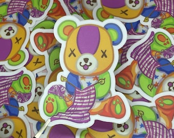 Stitches Sticker